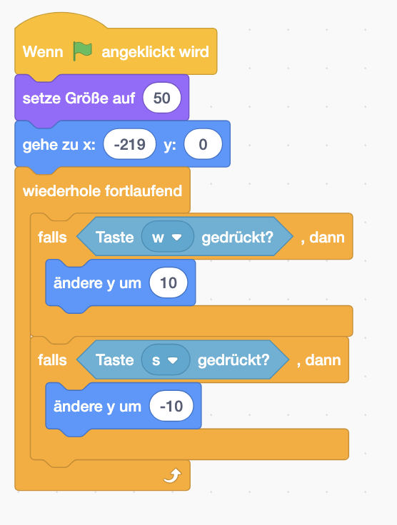 Code - Spieler Grün