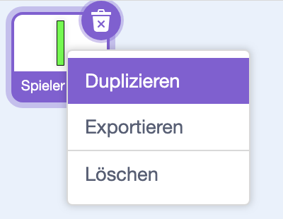 Figur erstellen - duplizieren
